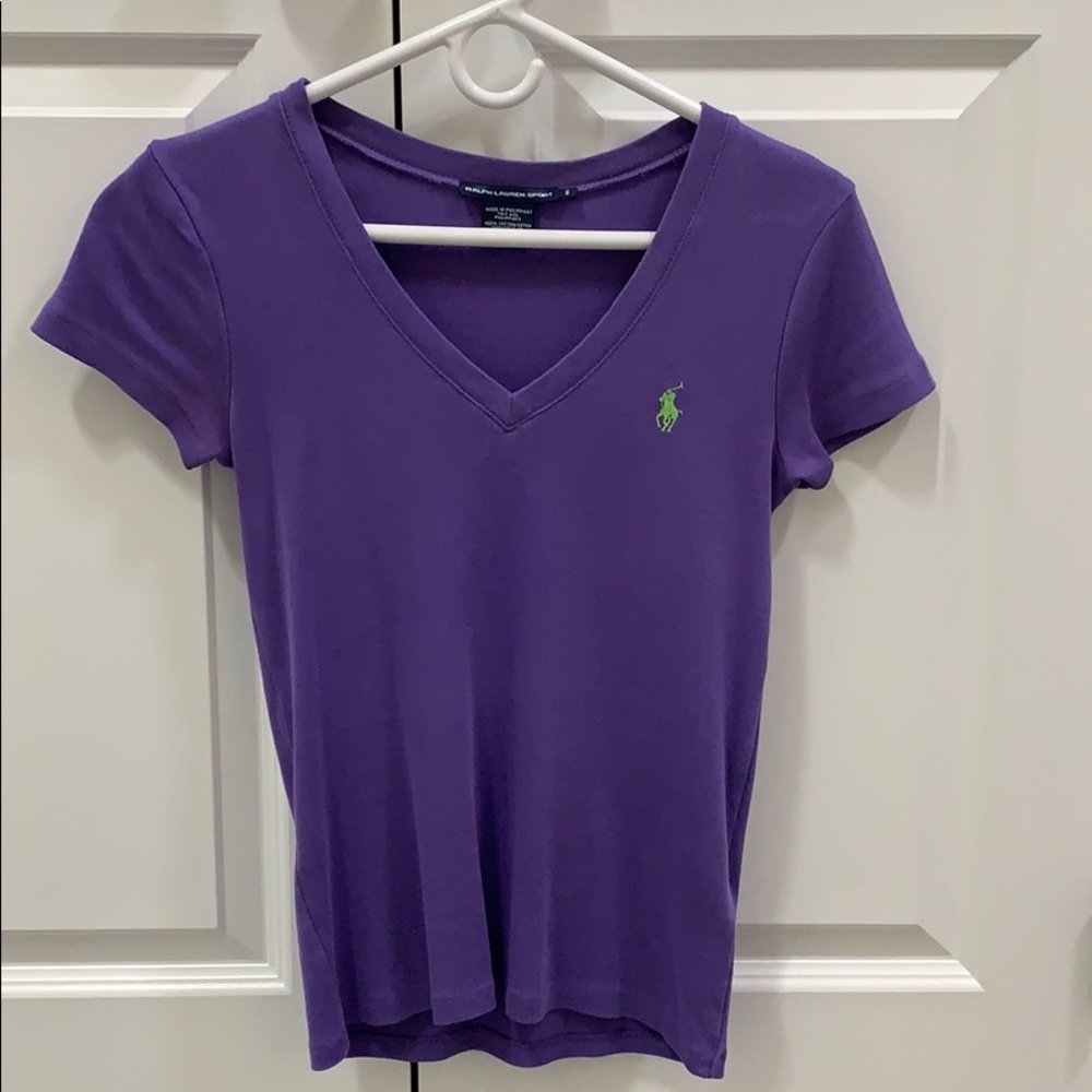 Bundle of 7 Ralph Lauren V Neck Sport Tees - Picture 7 of 7